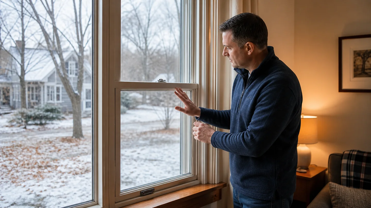 1. window replacement ohio winter draft check featured.