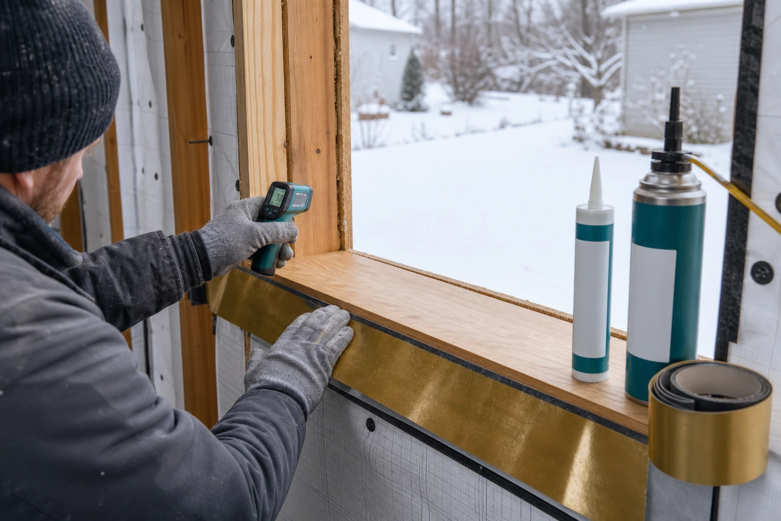 Article 34 cold weather flashing sealant.
