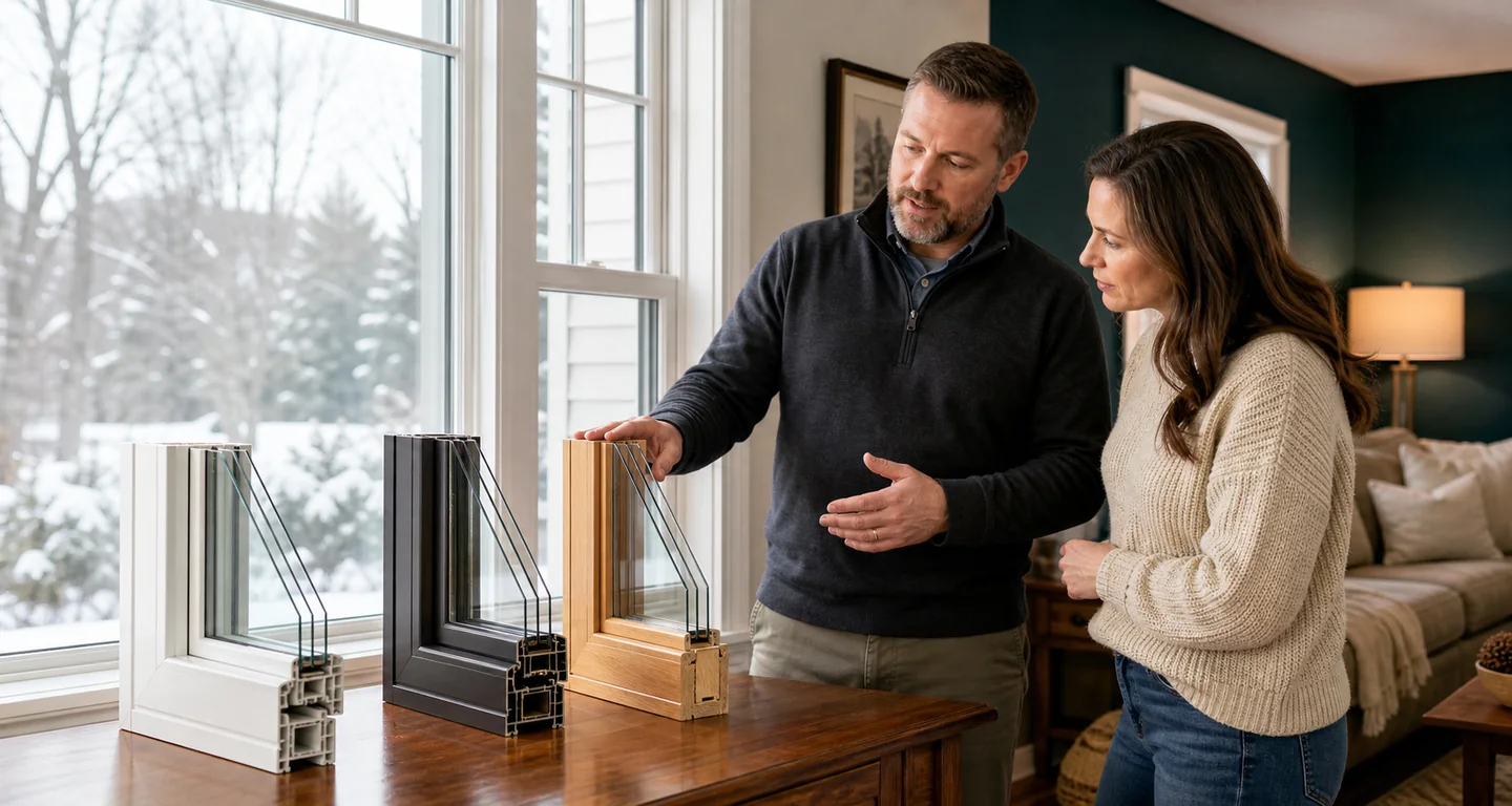 Article 32 vinyl fiberglass wood windows hero.
