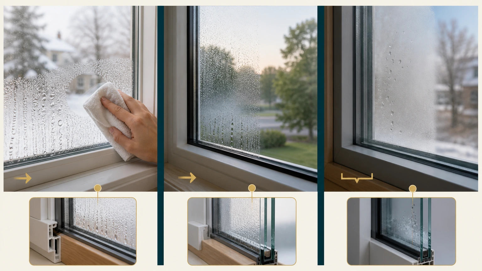 Article 35 condensation location comparison.